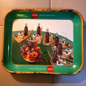 Vintage Coca-Cola Tray